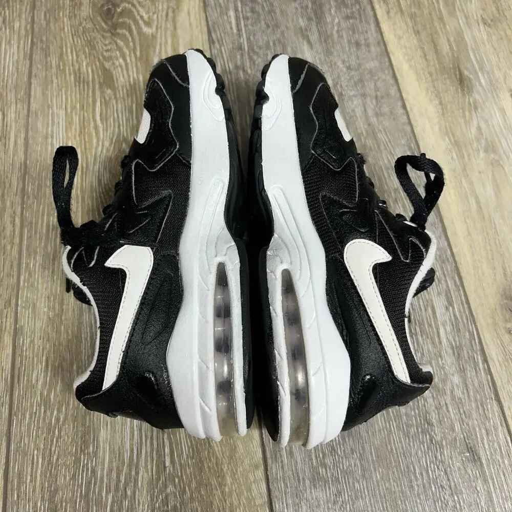 Air Max 2 Light Kids Youth US Size 3Y Sneaker Shoes Black White CJ4026-001
